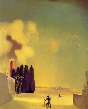 Salvador Dali : Enigmatic Elements in the Landscape